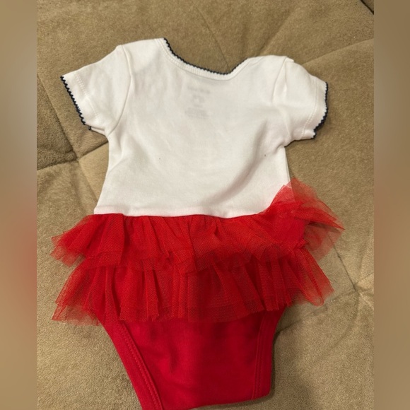 St. Louis Cardinals MLB Baseball Girls Onesie - Picture 2 of 3